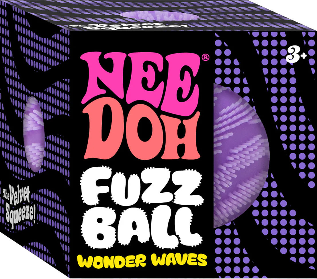 Teenie NeeDoh Fuzz Ball