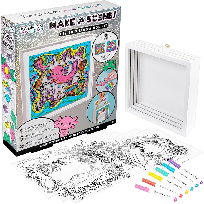 Make Scene! DIY 3D Shadow Box