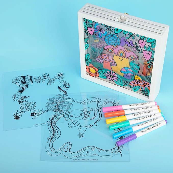 Make Scene! DIY 3D Shadow Box