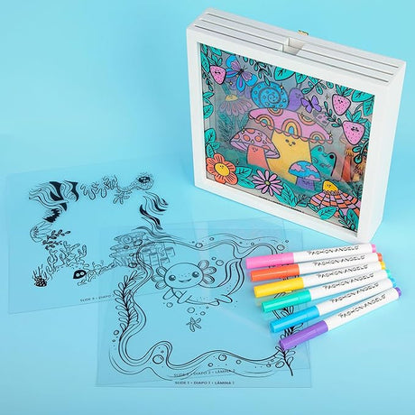 Make Scene! DIY 3D Shadow Box