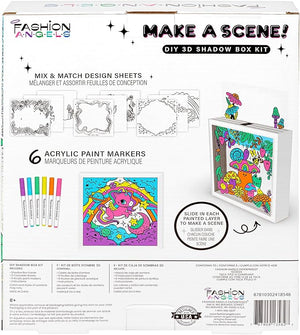 Make Scene! DIY 3D Shadow Box