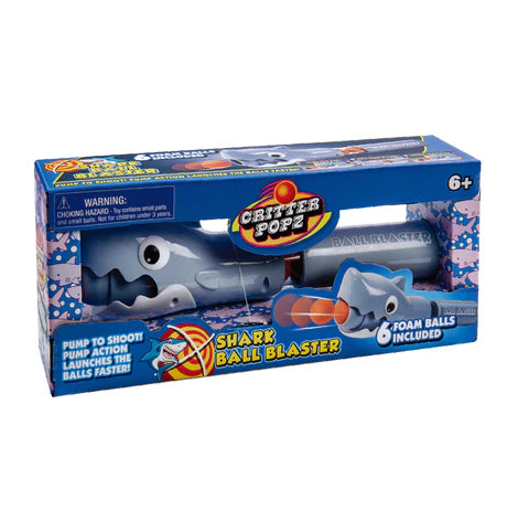 Critter Popz - Shark - Gingerbread House Toys