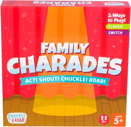 Chuckle & Roar Family Charade