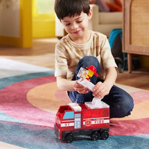 Magna-Tiles Fire Station 50pc