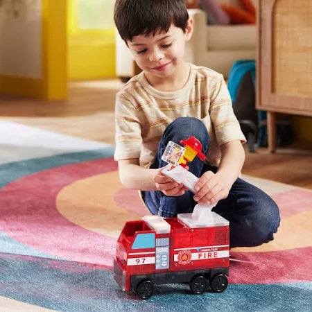 Magna-Tiles Fire Station 50pc