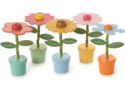 Flower Push Puppet Toy