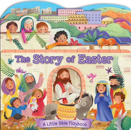 Little Bible Playbook: The Story of Easter