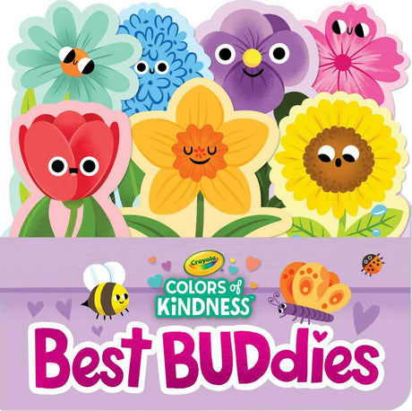 Crayola: Best Buddies (A Crayola Flowerpot-Shaped Novelty Board Book for Toddlers)
