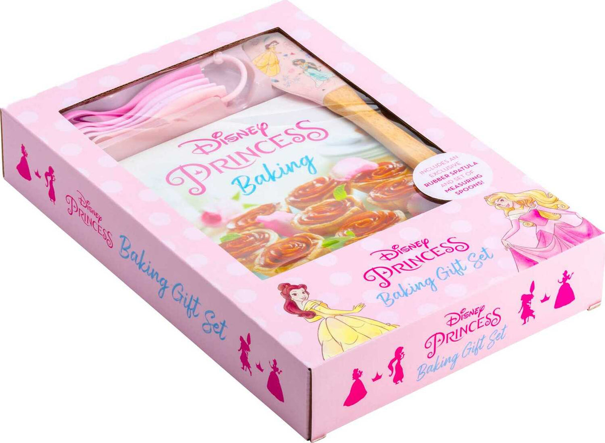 Disney Princess Baking Gift Set Edition: 60+ Royal Treats Inspired by Your Favorite Princesses, Including Cinderella, Moana & More