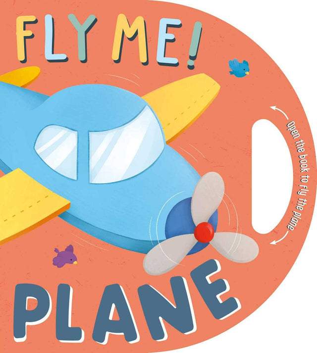 Fly Me! Plane : Interactive Driving Book