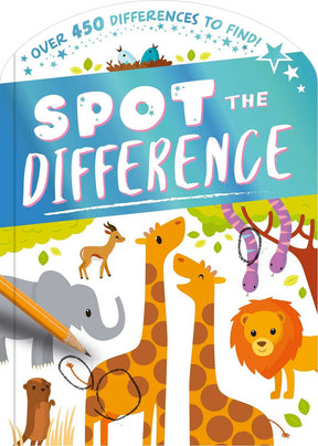 Spot the Difference: Over 450 Differences to Find!