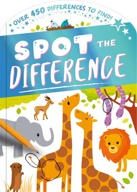 Spot the Difference: Over 450 Differences to Find!