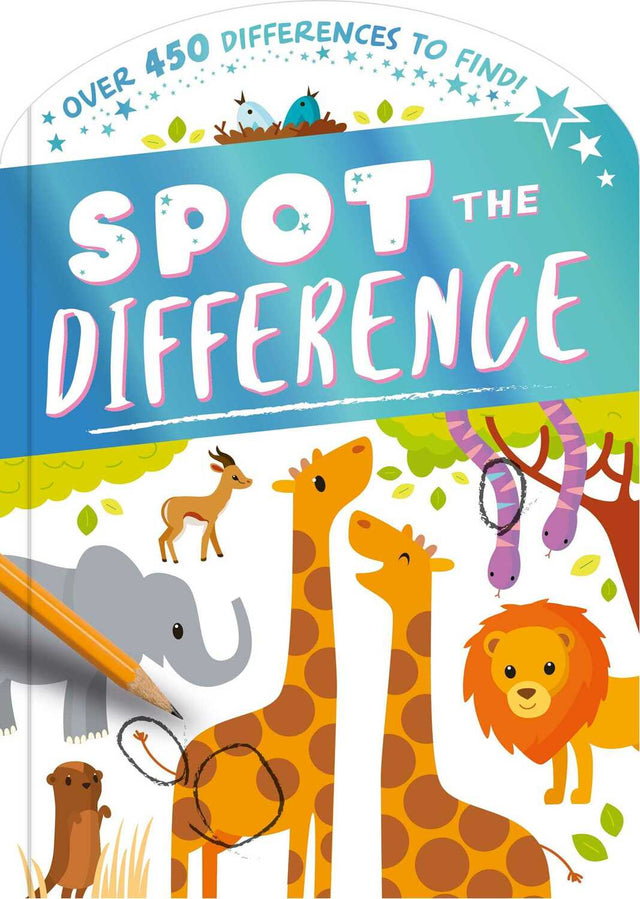 Spot the Difference: Over 450 Differences to Find!
