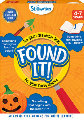 Found it - Indoors