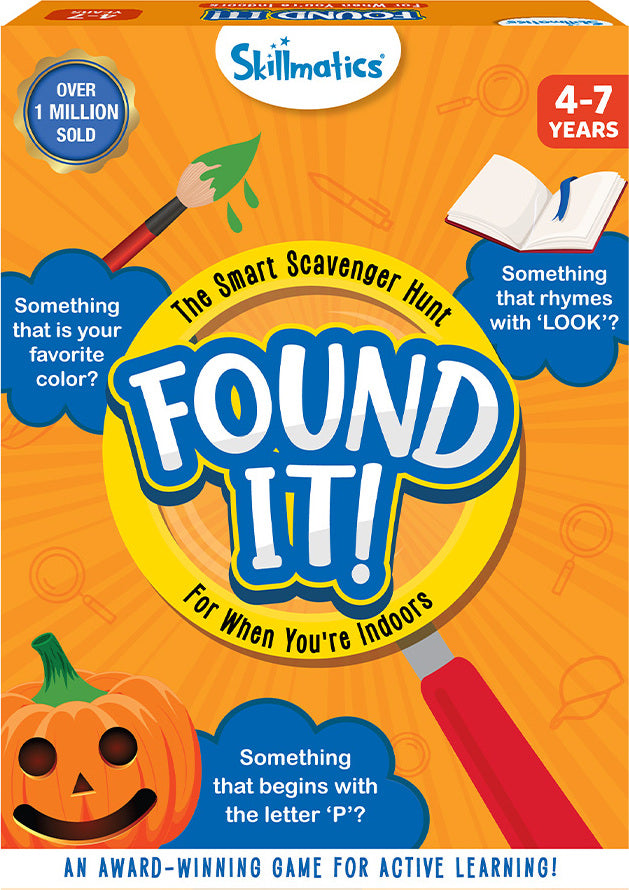 Found it - Indoors