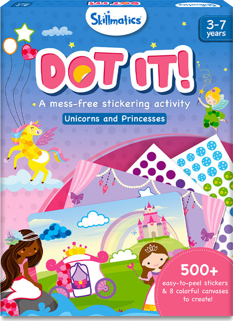 Dot It! Unicorn & Princess