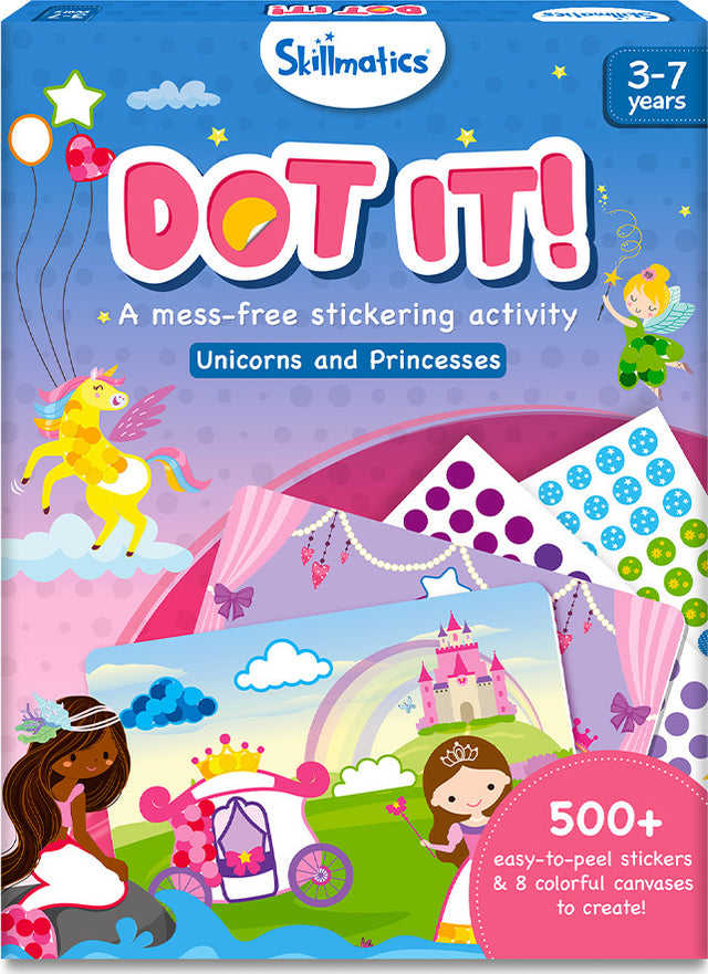 Dot It! Unicorn & Princess