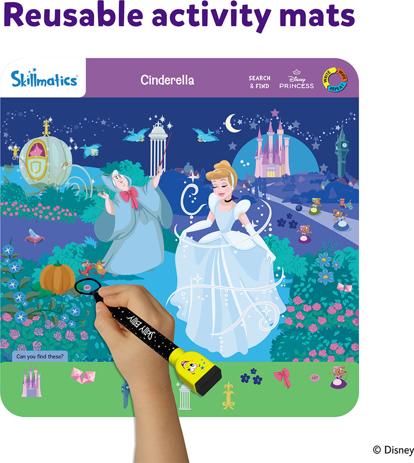 Write & Wipe - Search & Find Disney Princesses