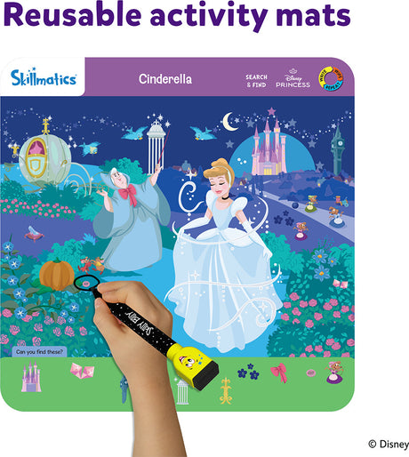 Write & Wipe - Search & Find Disney Princesses