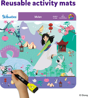 Write & Wipe - Search & Find Disney Princesses