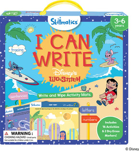 Write & Wipe - I Can Write Disney Lilo & Stitch
