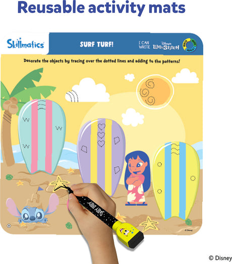 Write & Wipe - I Can Write Disney Lilo & Stitch