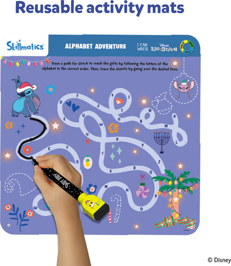 Write & Wipe - I Can Write Disney Lilo & Stitch