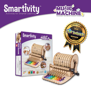 Smartivity: Music Machine – STEM Building Kit for Kids