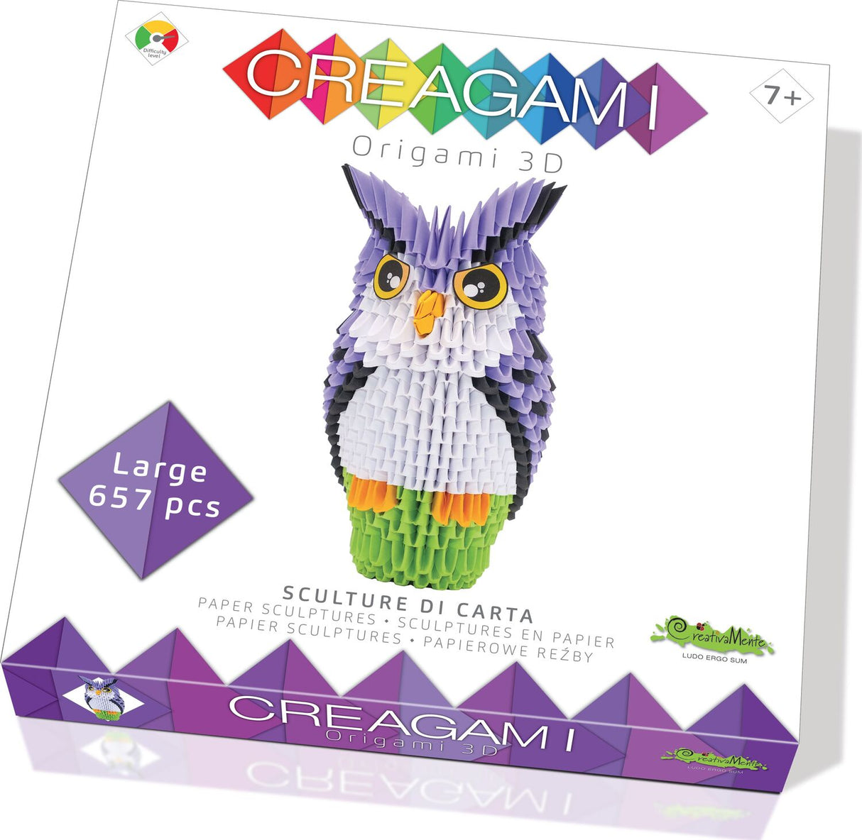 Creagami - Owl (large)