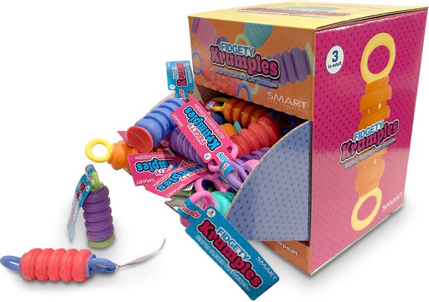 Krumples fidget toy (assorted colors)