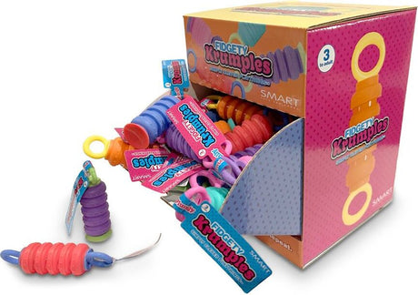 Krumples fidget toy (assorted colors)