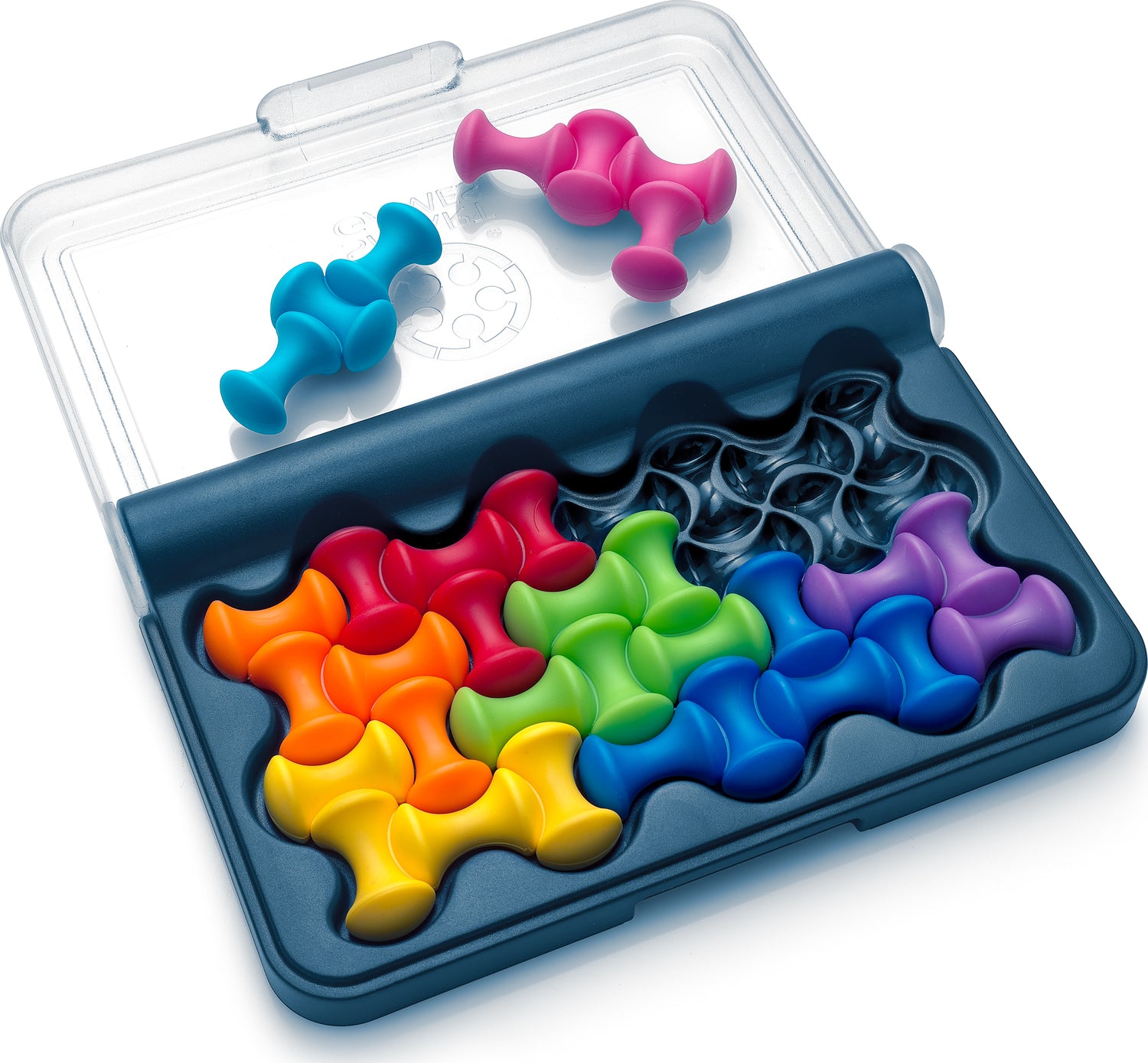 IQ Waves Logic Game - Gingerbread House Toys