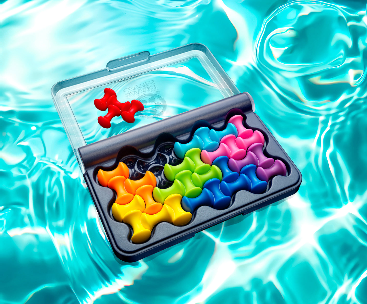 IQ Waves Logic Game - Gingerbread House Toys