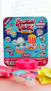 SquishyVerse Snackipoos 2pack