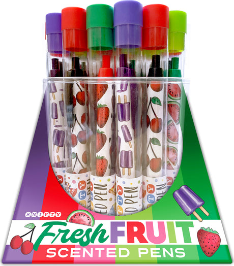 Snifty Fresh Fruit Scented Pen (assorted)