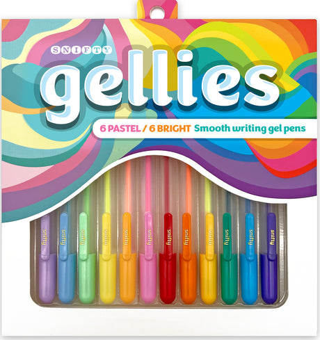 Gellies - Colored Gel Pen Set