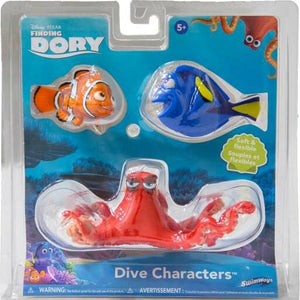 Disney Finding Dory Diving Toys