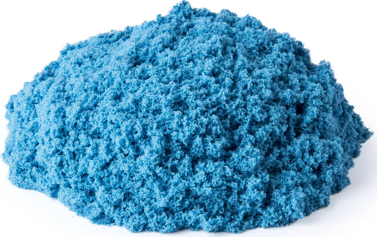 Kinetic Sand, The Original Moldable Sensory Play Sand, Blue, 2 lb. Resealable Bag, Ages 3+