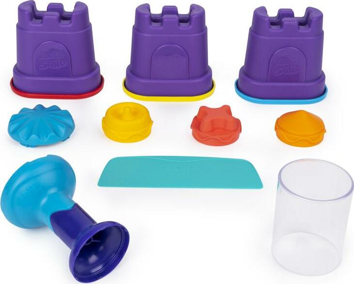 Kinetic Sand - Rainbow Mix Set