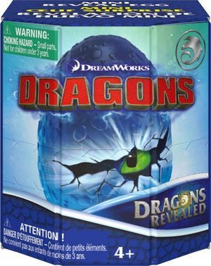 Dreamworks Dragons - Mini Reveal Eggs (assorted styles)