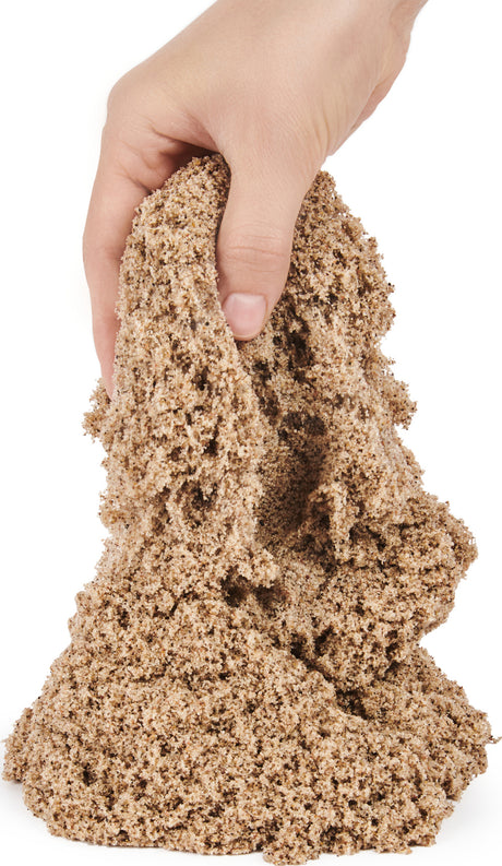 Kinetic Sand, 5kg (11lb) of All-Natural Brown Sensory Toys Play Sand for Mixing, Molding and Creating