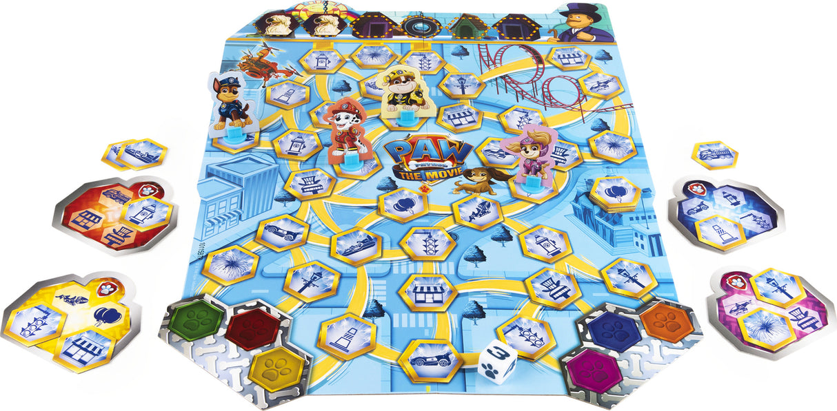 PAW Patrol The Movie, Adventure City Lookout Board game Trivia