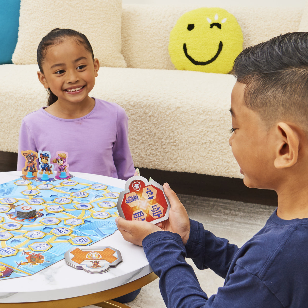 PAW Patrol The Movie, Adventure City Lookout Board game Trivia