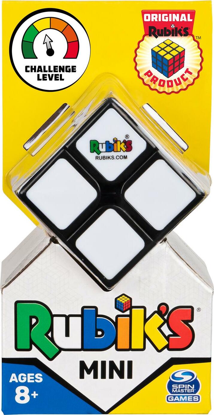 Rubiks 2x2 mini - Gingerbread House Toys
