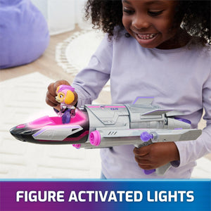 Paw Patrol: The Mighty Movie, Transforming Rescue Jet with Skye