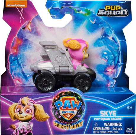 Paw Patrol: The Mighty Movie Mighty Pups Toy Cars (assorted styles)