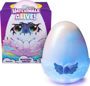 Hatchimals Alive, Mystery Hatch Draggle, (assorted)