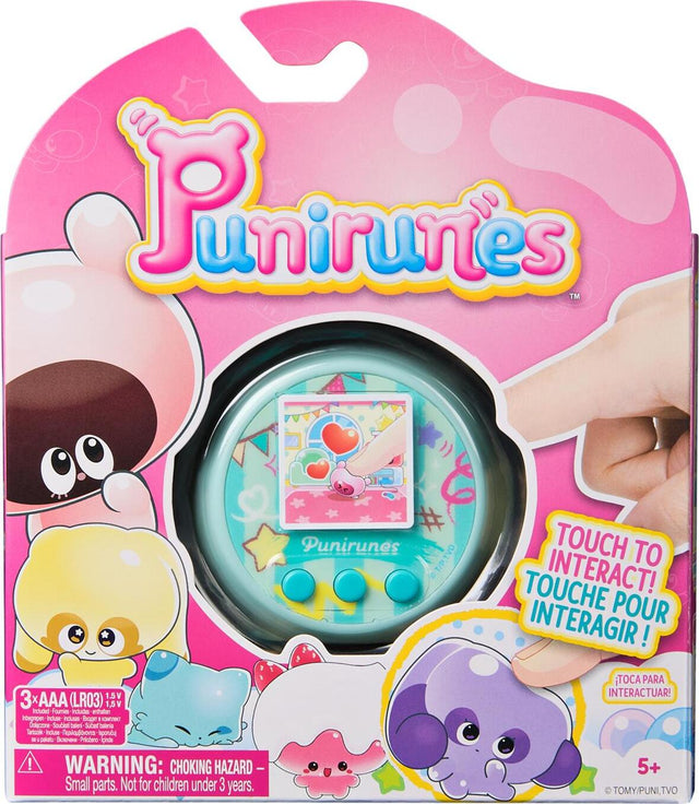 Punirunes, Interactive Digital Toy