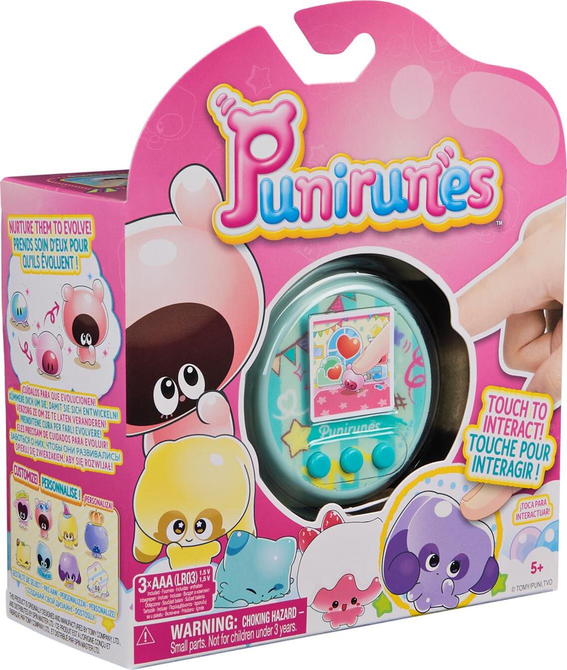 Punirunes, Interactive Digital Toy