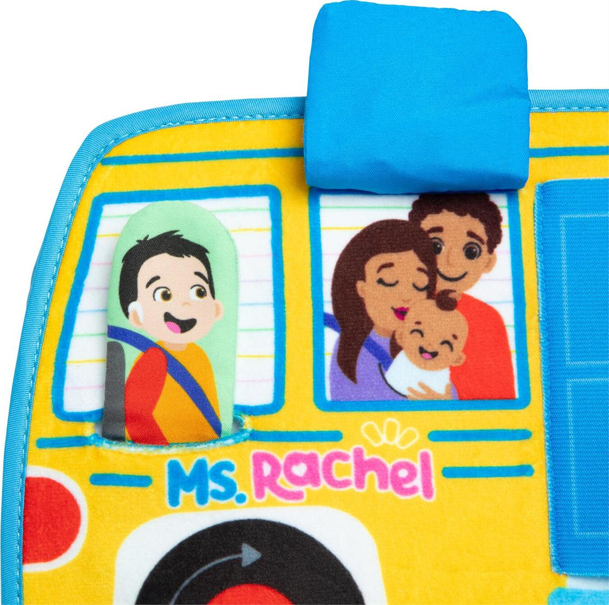 Ms. Rachel Tummy Time Activity Bus